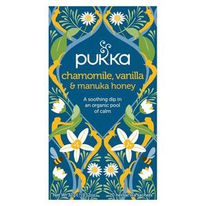 Pukka Kamomill & Vanilj Te eco - 20 påsar
