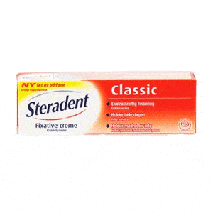 Steradent Fixative Cream Classic - 40 g