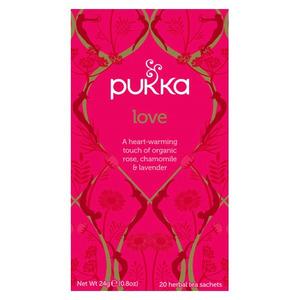 Pukka Love Tea eco - 20 tepåsar