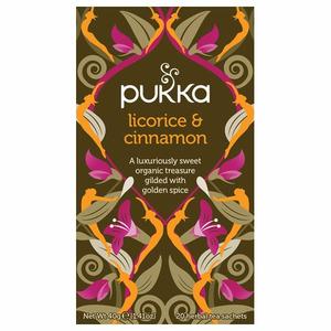 Pukka Lakrits & Kanel Te eco - 20 påsar