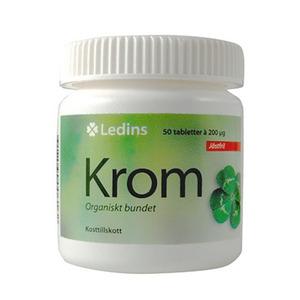 Ledins Krom mcg - 50 tabletter