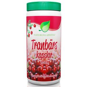 Tranbärskapslar veg - 90 kapslar
