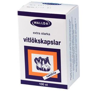 Vitlökskapslar - 100 st