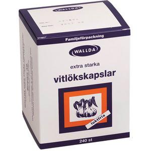 Vitlökskapslar familjeförp - 240 st