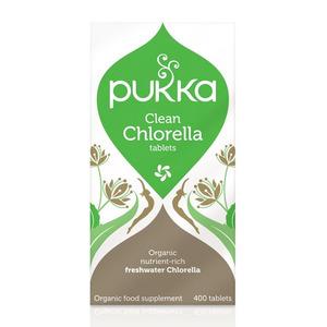 Pukka Clean Chlorella 500 mg - 400 st