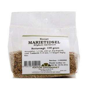 Natur Drogeriet Mariatistel krossad - 100 g