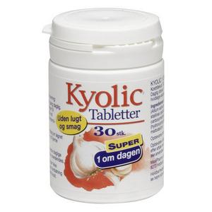 Kyolic 1 om dagen - 30 tabletter