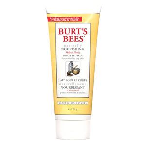 Burts Bees Naturally Nourishing Milk & Honey Body Lotion - 170 g