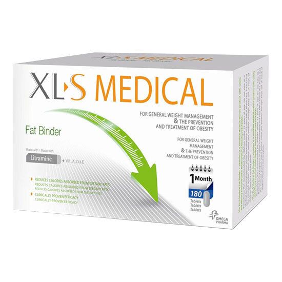 Xls Medical Fat Binder 180 St