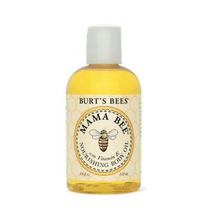 Burt's Bee's Mama bee body oil m. vitamin E - 115 ml