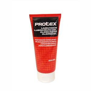 Protex Glidmedel vattenbaserat med jordgubbssmak - 100 ml