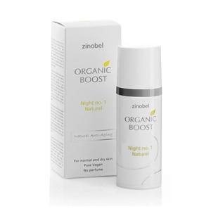 Organic Boost Night no.1 Naturel - 50 ml