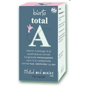 Totalt A-växtbaserat kosttillskott från BiOrto - 180 tabletter Med24.se