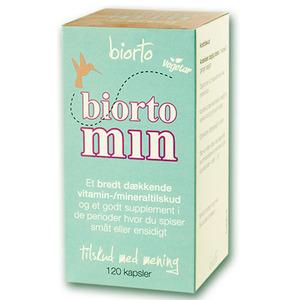 BiOrto - Biortomin kapslar med mineraler och vitaminer Med24.se