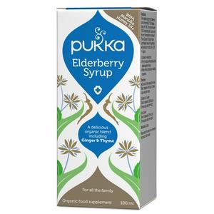 Pukka Flädersirap Ekologisk - 100 ml
