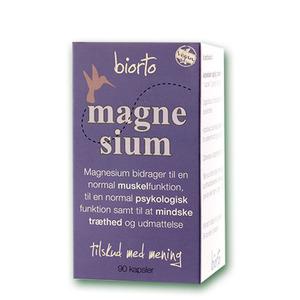 BiOrto Magnesium - kosttillskott Med24.se