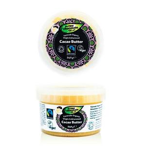 The Raw Chocolate Co Virgin Cocoa Butter Ekologisk - 240 g