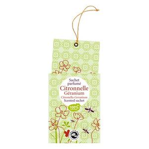 Sachet Parfumé Citronelle Geranium Fragrance - 1 st
