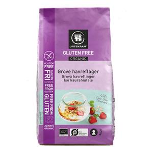 Urtekram Havregryn grova Glutenfri Ekologisk - 600 g