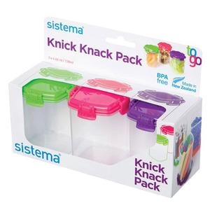 Sistema TO GO™ Knick Knack Pack Medium - 3 st