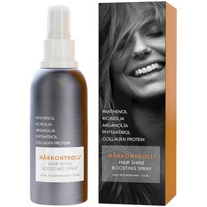 Hårkontroll Hair Shine Boosting spray - leave in-balsam för livlöst hår