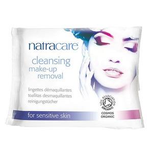 Natracare Makeupremover Våtservetter - 20 st