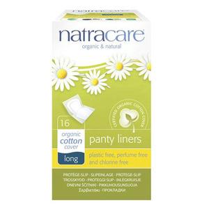 Natracare Trosinlägg extra lång - 16 st