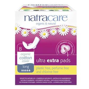 Natracare Binda ultra Extra lång - 8 st