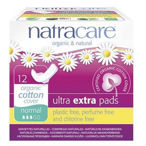 Natracare Binda ultra Extra normal - 12 st