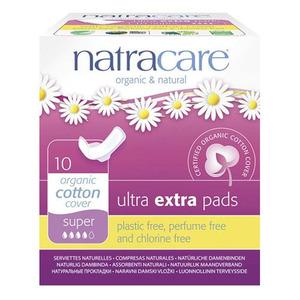 Natracare Binda ultra extra super - 10 st