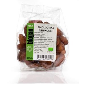 Biogan Aprikoser Ekologisk - 200 g