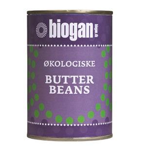 Biogan Smörbönor Ekologisk - 400 g