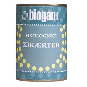 Biogan Kikärter Ekologisk - 400 g