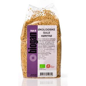 Biogan Gult Linfrö Ekologisk - 500 g