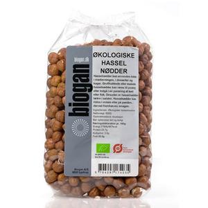 Biogan Hasselnötter Ekologisk - 500 g