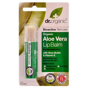 Dr Organic Aloe Vera Lipbalm - 5,7 ml