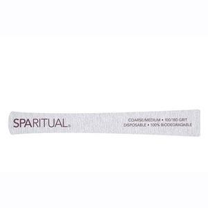 SpaRitual 100 / 180 Grit Eco File Nagelfil - 5 st