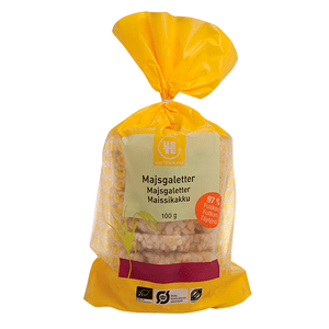 Urtekram Majsgaletter eco - 100 g