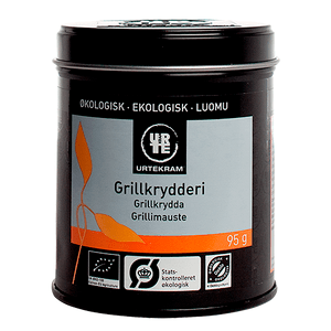 Urtekram Grillkrydda Eko - 95 g