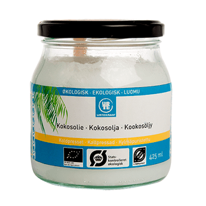 Urtekram Kallpressad Kokosolja Eko - 425 g