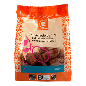 Urtekram Soltorkade Dadlar Eko - 250 g