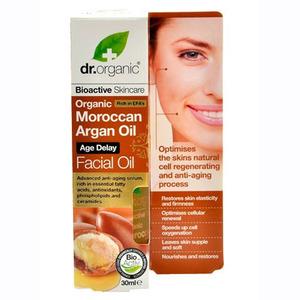 Dr. Organic Arganolja Facial Serum - 30 ml