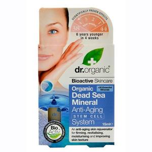 Dr. Organic Dead Sea Mineral Anti Aging stem cell system - 15 ml