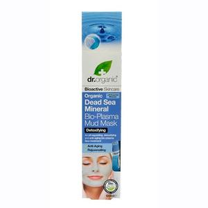 Dr Organic Dead Sea Mineral Bio Plasma lermask - 100 ml