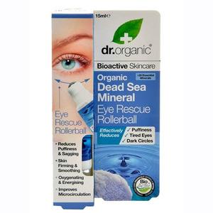 Dr Organic Dead Sea Mineral Eye Rescue Serum - 15 ml
