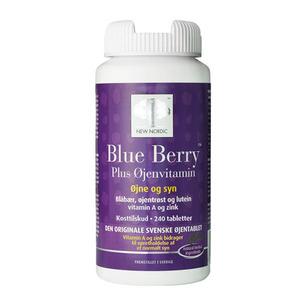 New Nordic Blue Berry Plus - 240 st