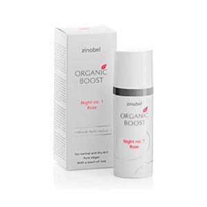 Zinobel Organic Boost Night no.1 Rose - 50 ml