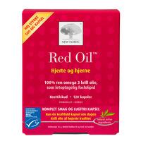New Nordic Red Oil Omega-3 Krill Oil - 120 kapslar