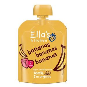 Ella's Kitchen Bananas Bananas Bananas 4+ mån. Ekologisk - 70 g
