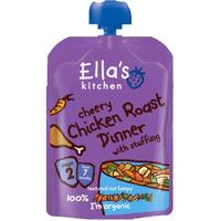 Ella's Kitchen Cheery Chicken Roast Dinner 7+ mån. Eko - 130 g - Kyckling, Grönsaker